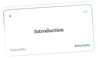 Flashcard front showing the title Introduction
